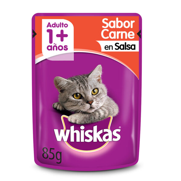 Pouch Whiskas Gato Adulto (Varios)