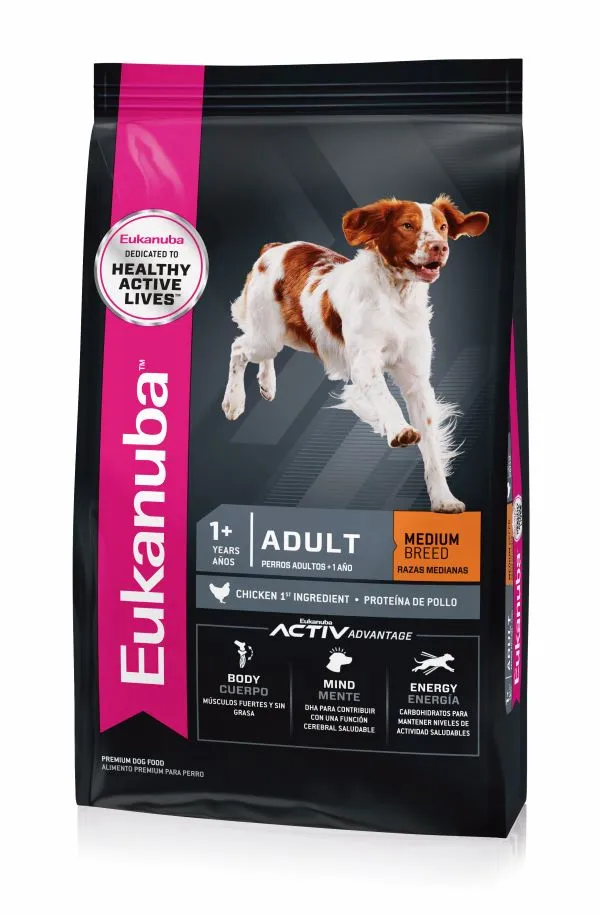 Eukanuba adulto mediano