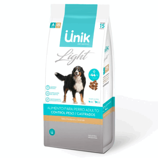 Unik Perro Light x15kg