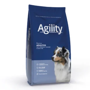 Agility Adulto Razas Medianas y Grandes 20KG