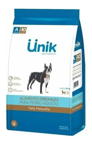 Unik Perro Adulto Small x7,5kg