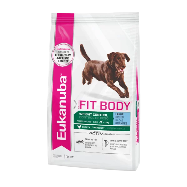 Eukanuba Fit Body Large Breeds