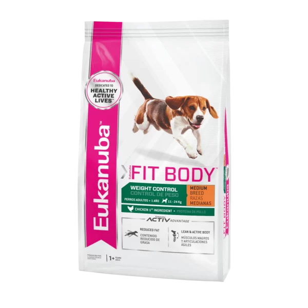 Eukanuba Fit Body Medium Breeds