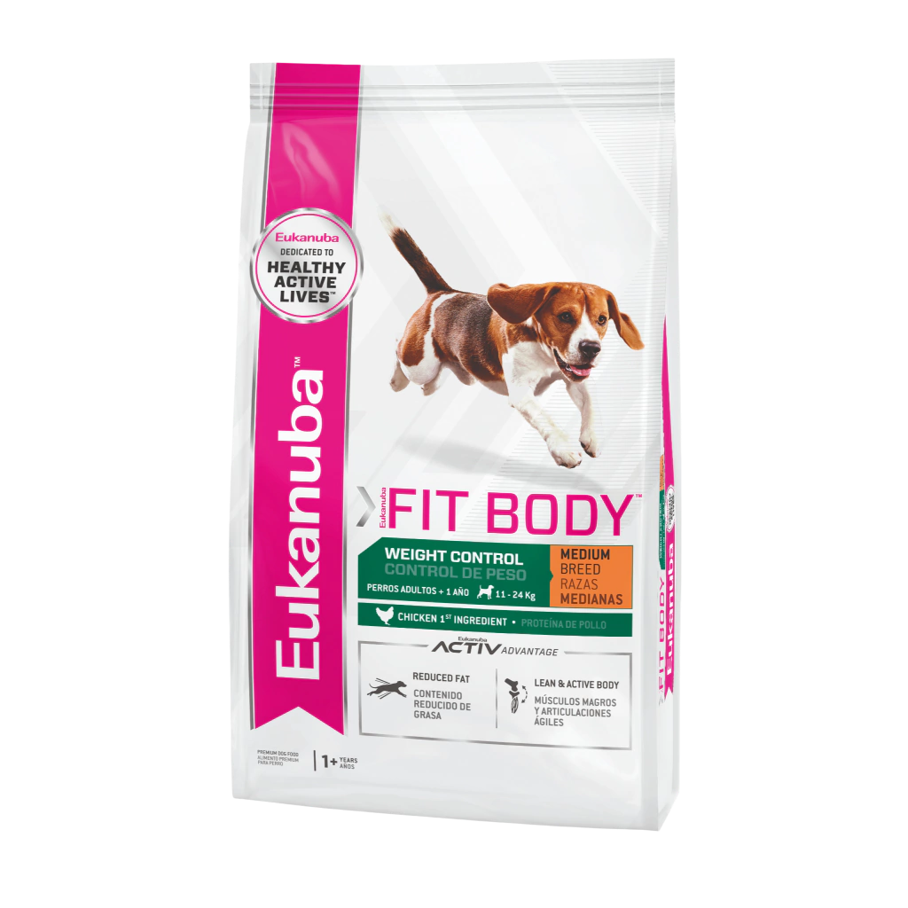 Eukanuba Fit Body Medium Breeds