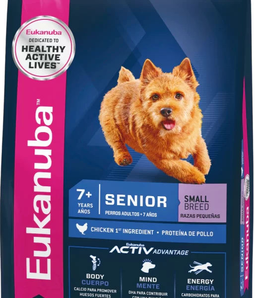Eukanuba Senior Small Breed 3KG