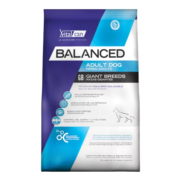 Vital Balanced Adult Giant 20KG