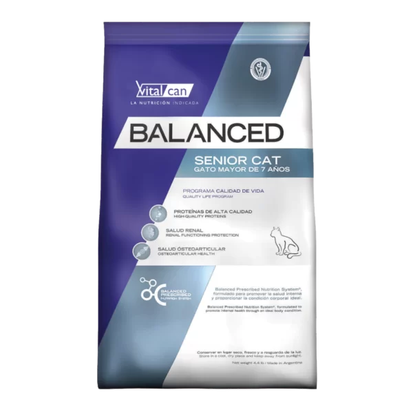Vital Balanced Gato Senior 2KG