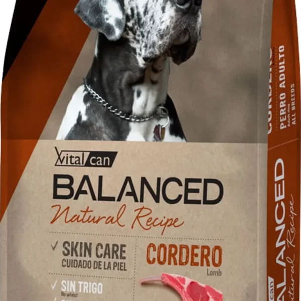 Vital Balanced Natural Recipe (Cordero)