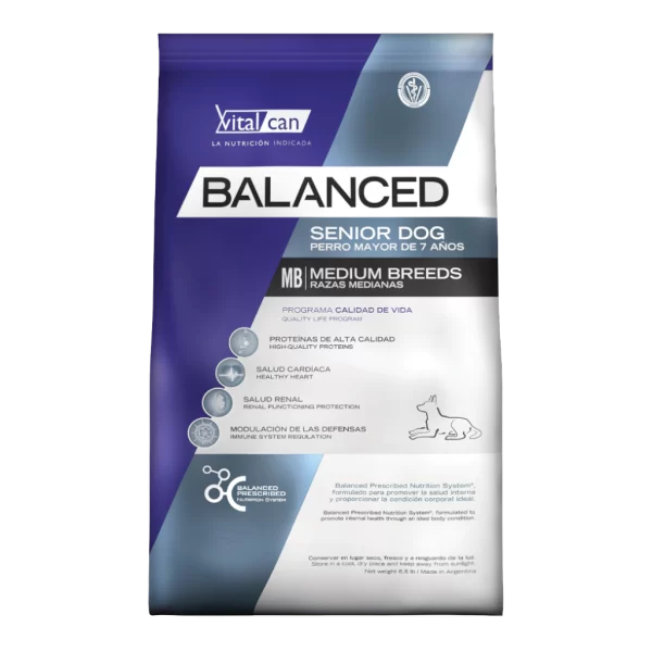 Vital Balanced Senior Medium Breeds