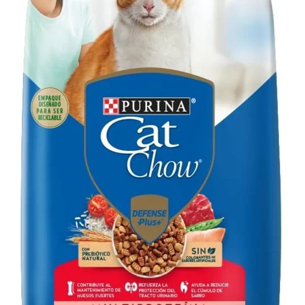 Cat Chow Gato Adulto (Carne y Pollo)