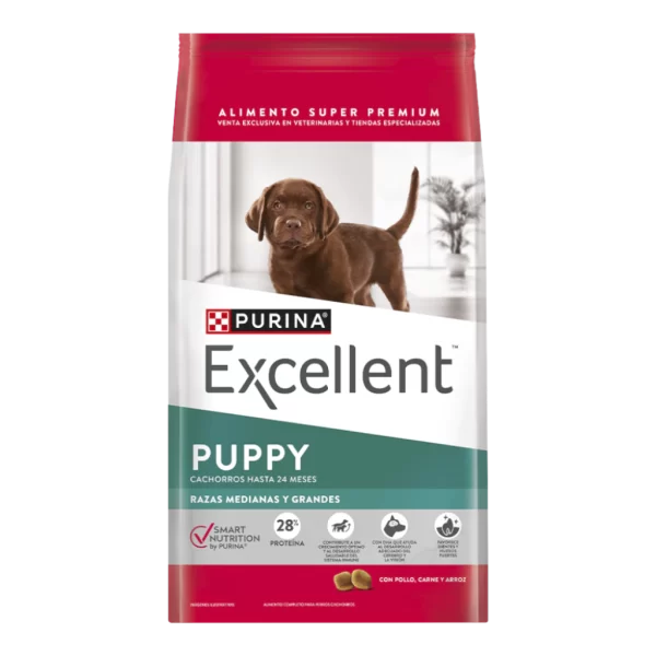 Excellent Puppy Razas Medianas y Grandes
