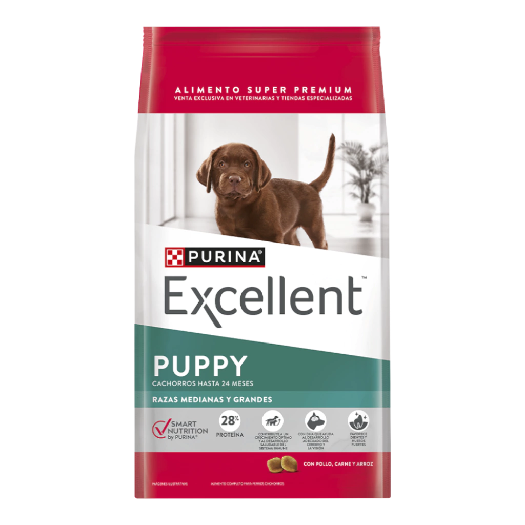 Excellent Puppy Razas Medianas y Grandes