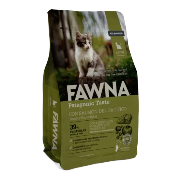 Fawna Gatitos 3KG