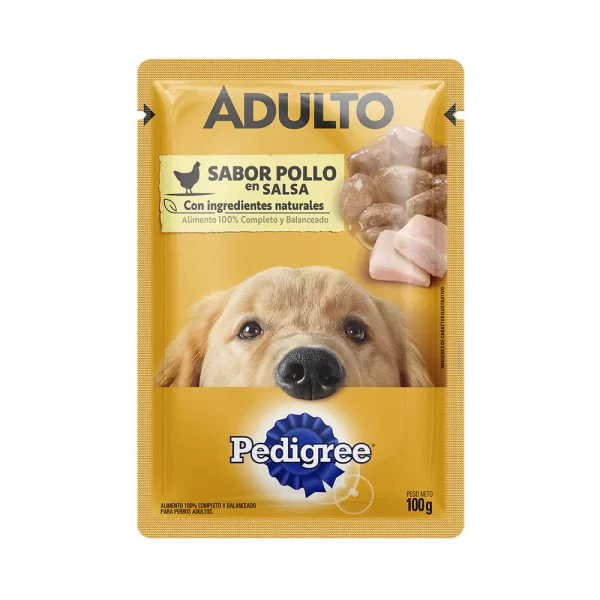 Pedigree Pouch Adulto 100Grs