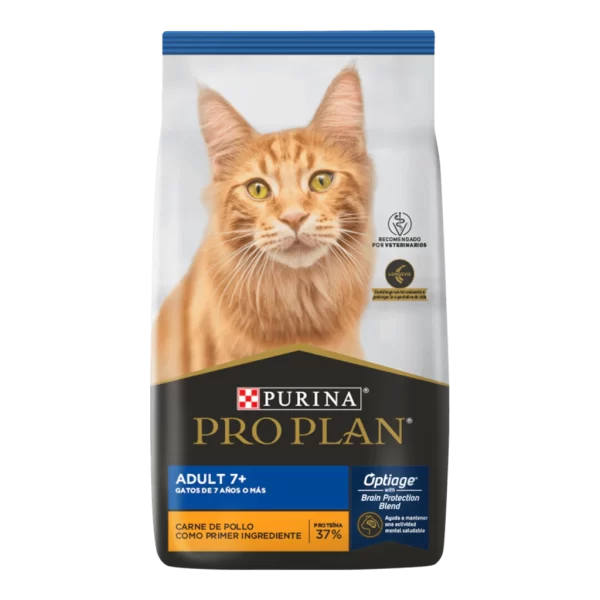 Pro Plan Gato Adulto +7 Años 3KG
