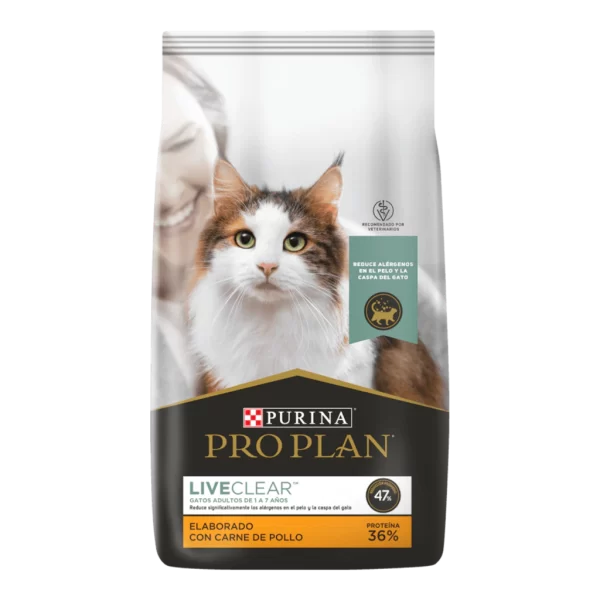 Pro Plan Gato Adulto Live Clear 3KG