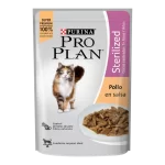 Pro Plan Pouch Gato Esterilizado (Pollo) 85GR