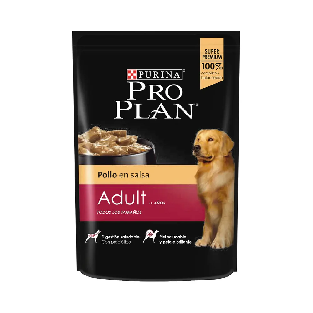 Pro Plan Pouch Perro Adulto (Pollo) 100GR