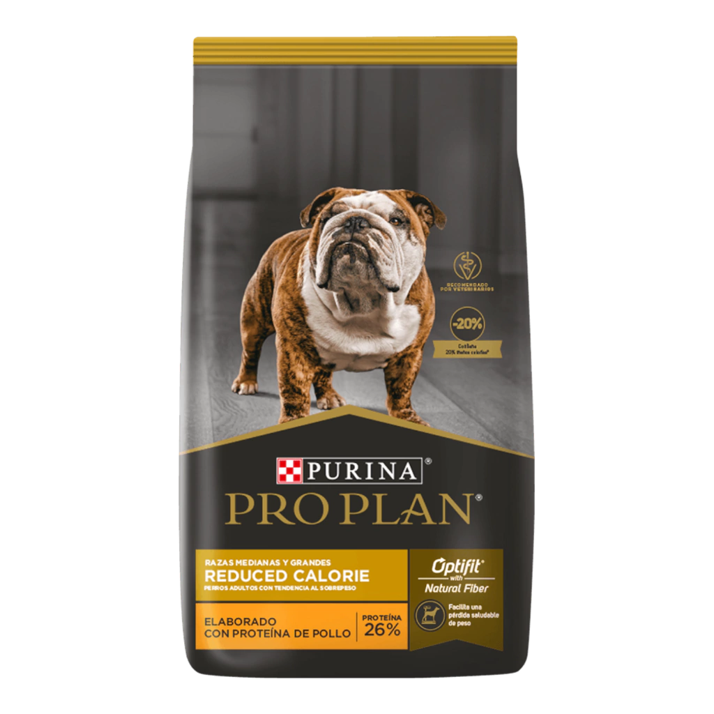 Pro Plan Reduce Calorie Razas Medianas Grandes