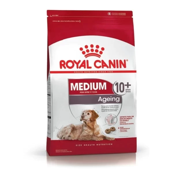 Royal Canin Medium Ageing+10años