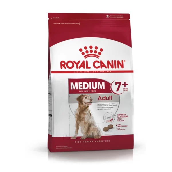 Royal Canin Medium Ageing+7años