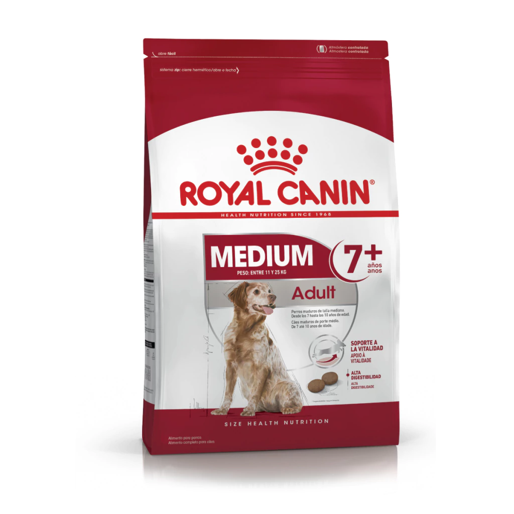 Royal Canin Medium Ageing+7años