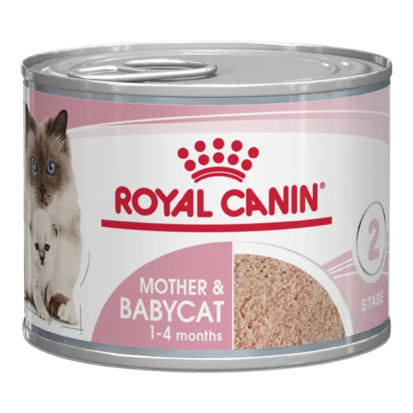 Royal Canin Mother&Baby Lata 195Grs