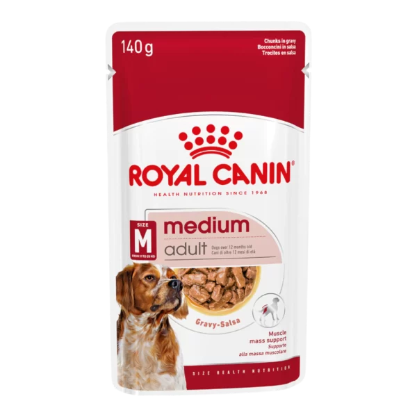 Royal Canin Pouch Medium Adult 140Grs