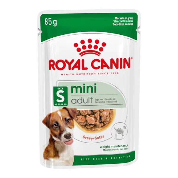 Royal Canin Pouch Mini Adulto 85Grs