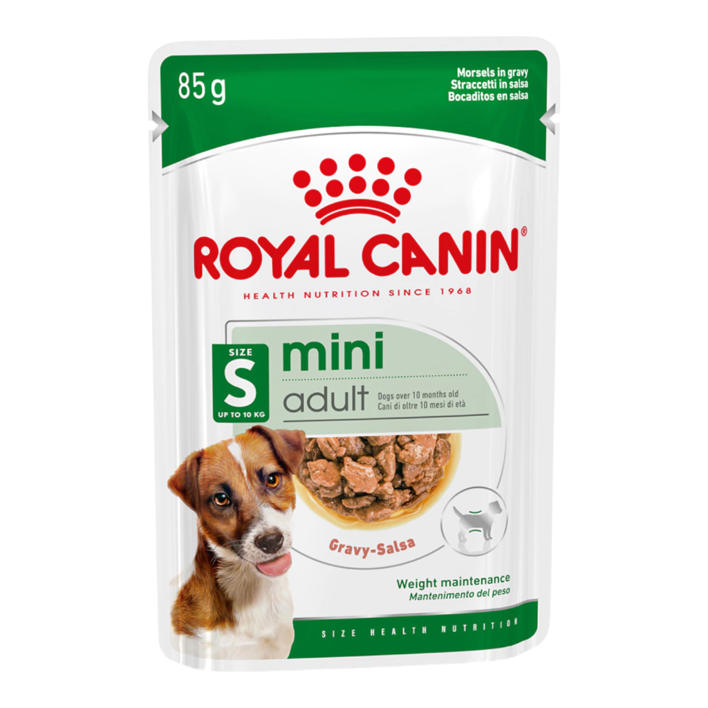 Royal Canin Pouch Mini Adulto 85Grs