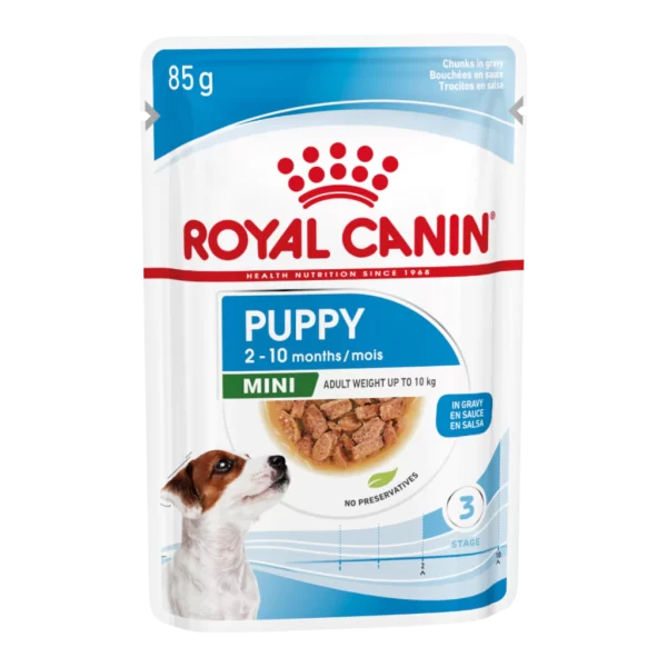 Royal Canin Pouch Mini Puppy 85Grs