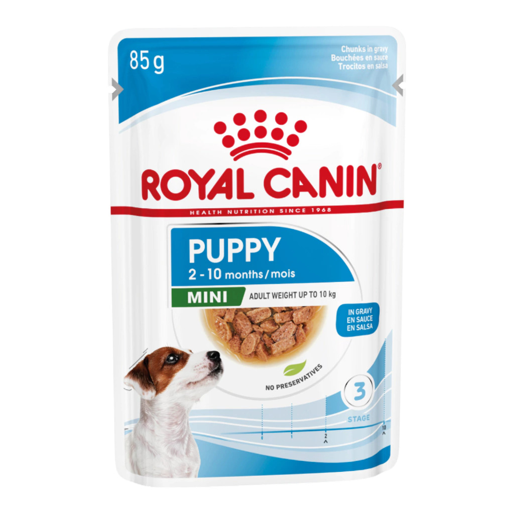 Royal Canin Pouch Mini Puppy 85Grs