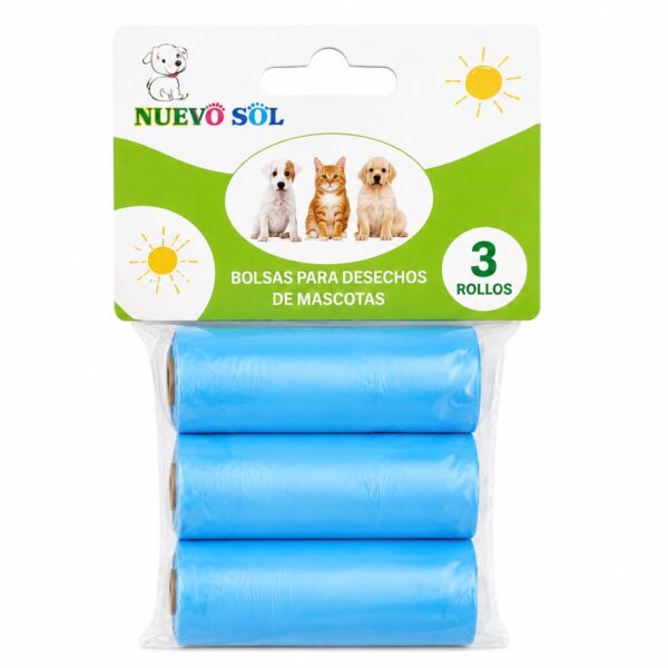 Bolsitas Sanitarias Pack x3 Unidades