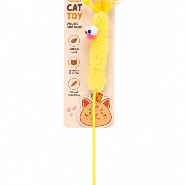 Palito Pelusa con Cara