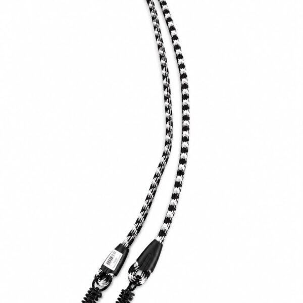 Correa Soga con Resorte Negro 1,38CM