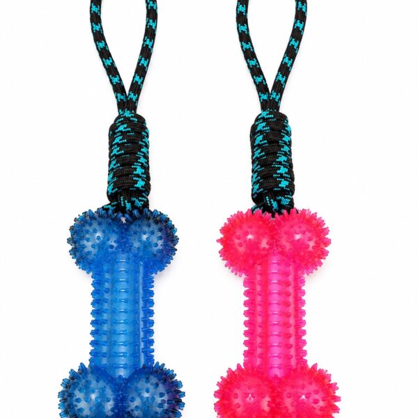 Hueso con soga "Moda Pet"