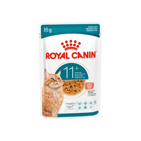 Pouch Royal Canin Cat +11 Años
