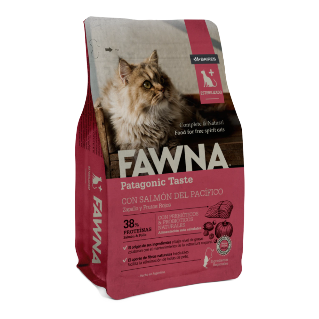 Fawna Cat Esterilized 3Kg