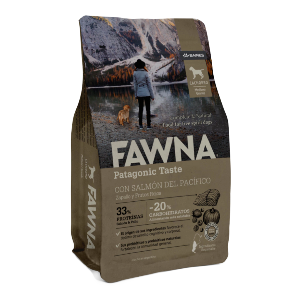 Fawna Perro Cachorro Mediano Grandes