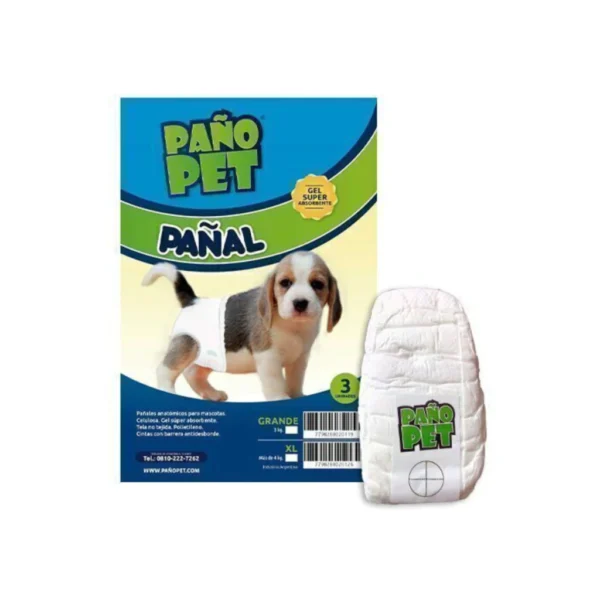 Paño Pet Pañal