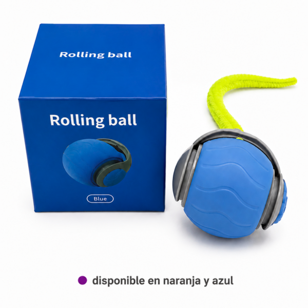 Pelota Interactiva con Luz y cola