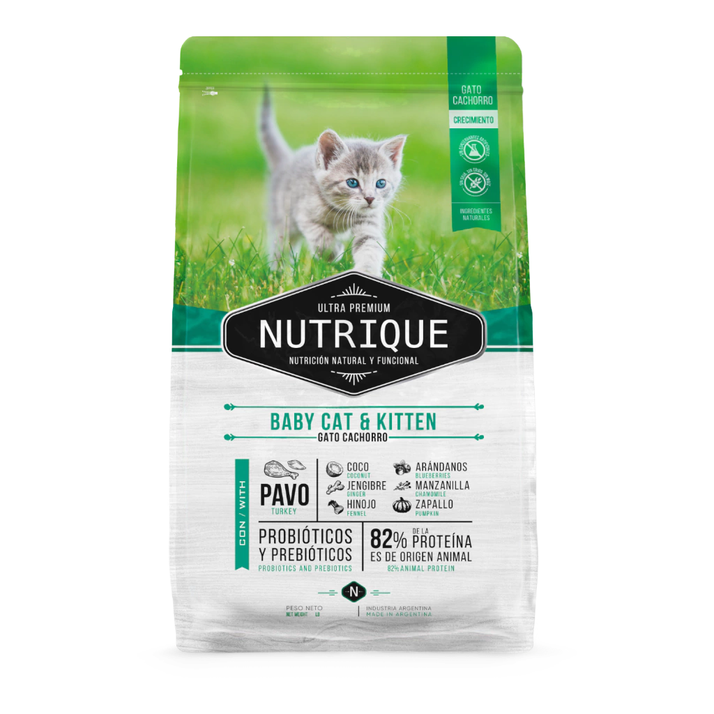 Nutrique Baby Cat&Kitten 2Kg