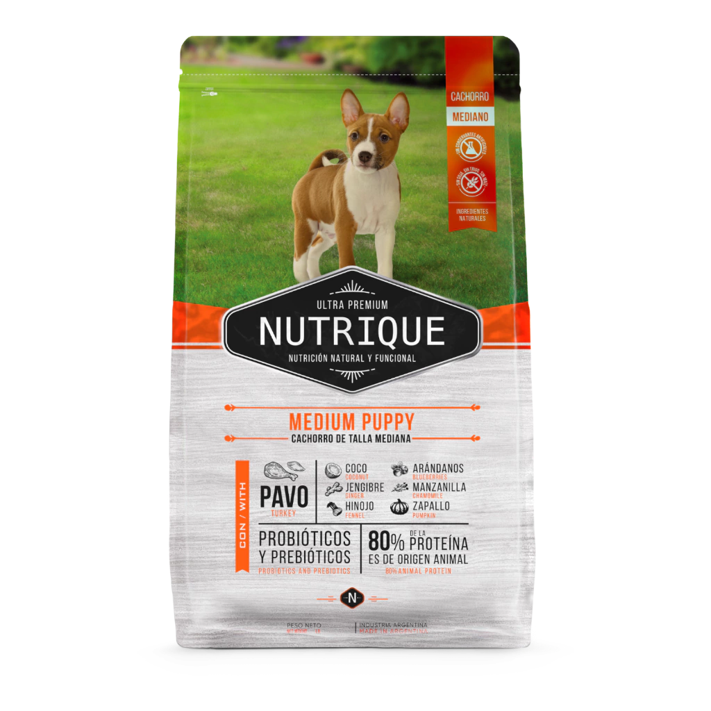 Nutrique Medium Puppy