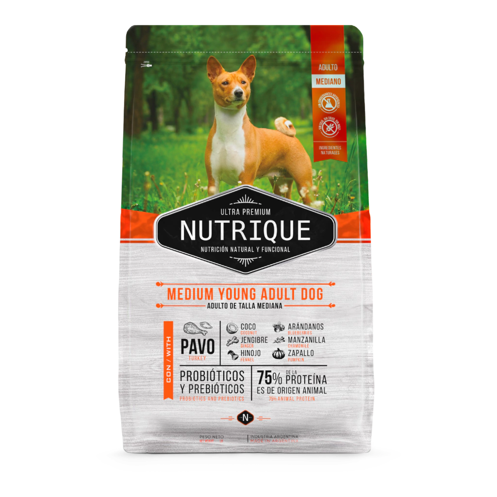 Nutrique Medium Young Adult
