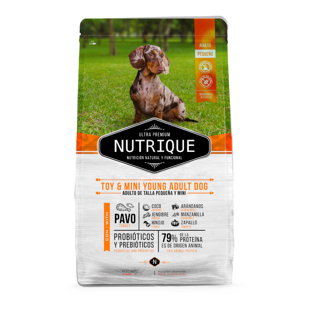 Nutrique Toy&Mini Young Adult