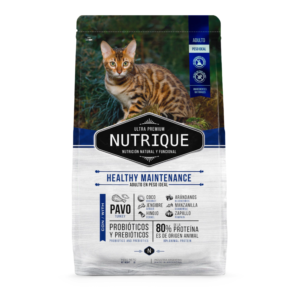 Nutrique Young Adult Cat Mantenimiento 2Kg
