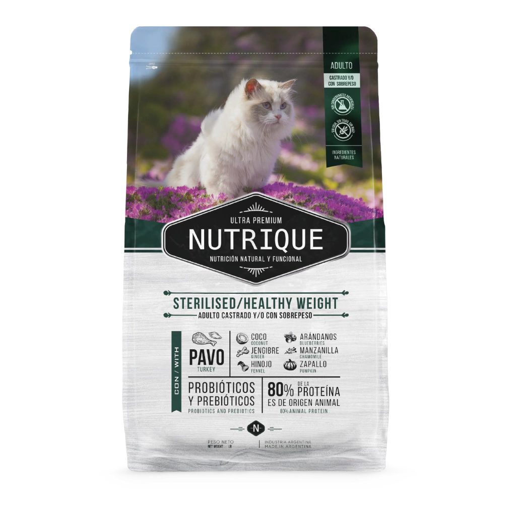 Nutrique Young Adult Cat Sterilized 2Kg