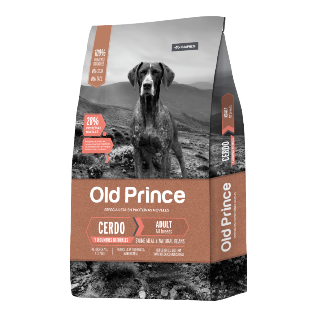 Old Prince Adulto (Cerdo y Legumbres) 15Kg
