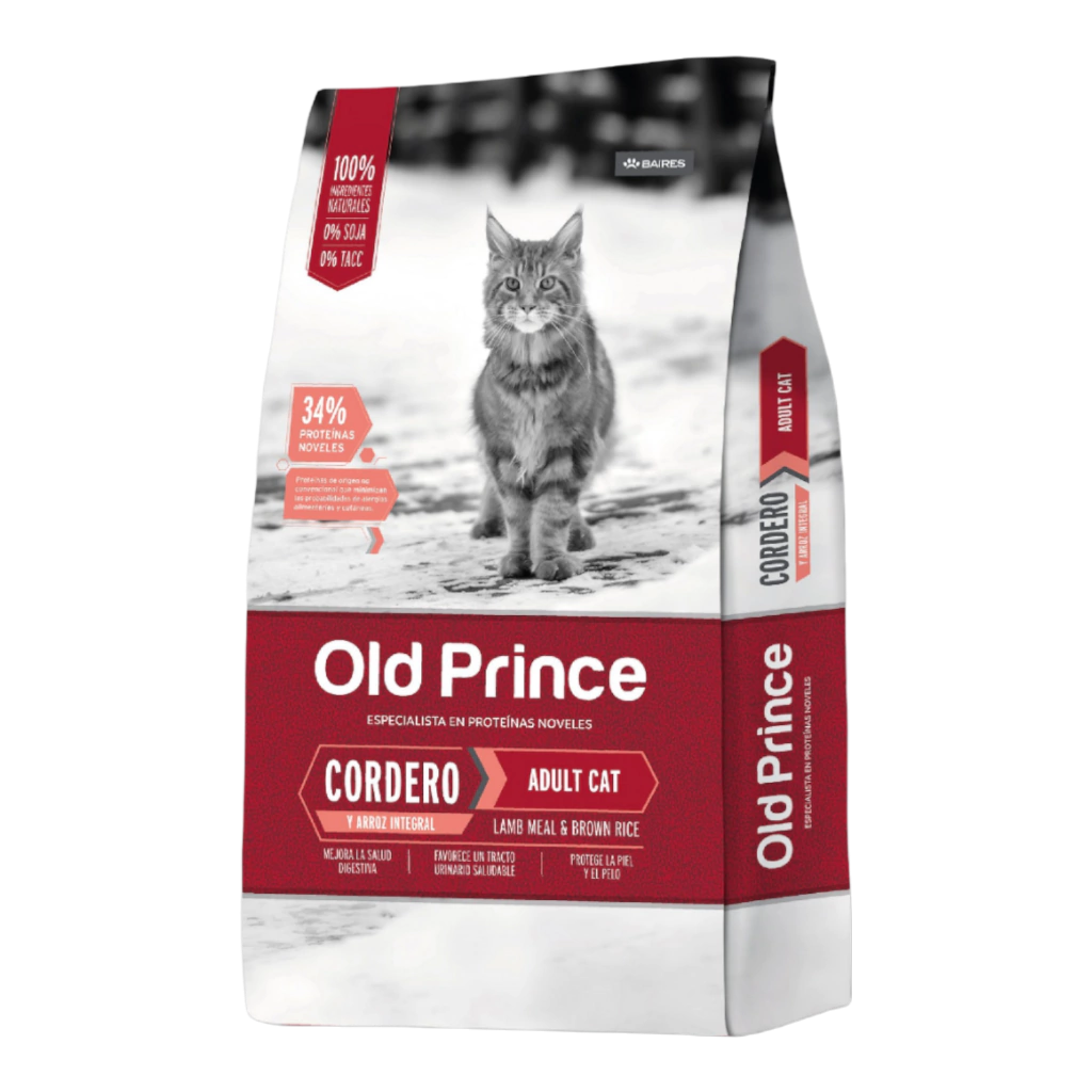 Old Prince Gato Adulto (Cordero)