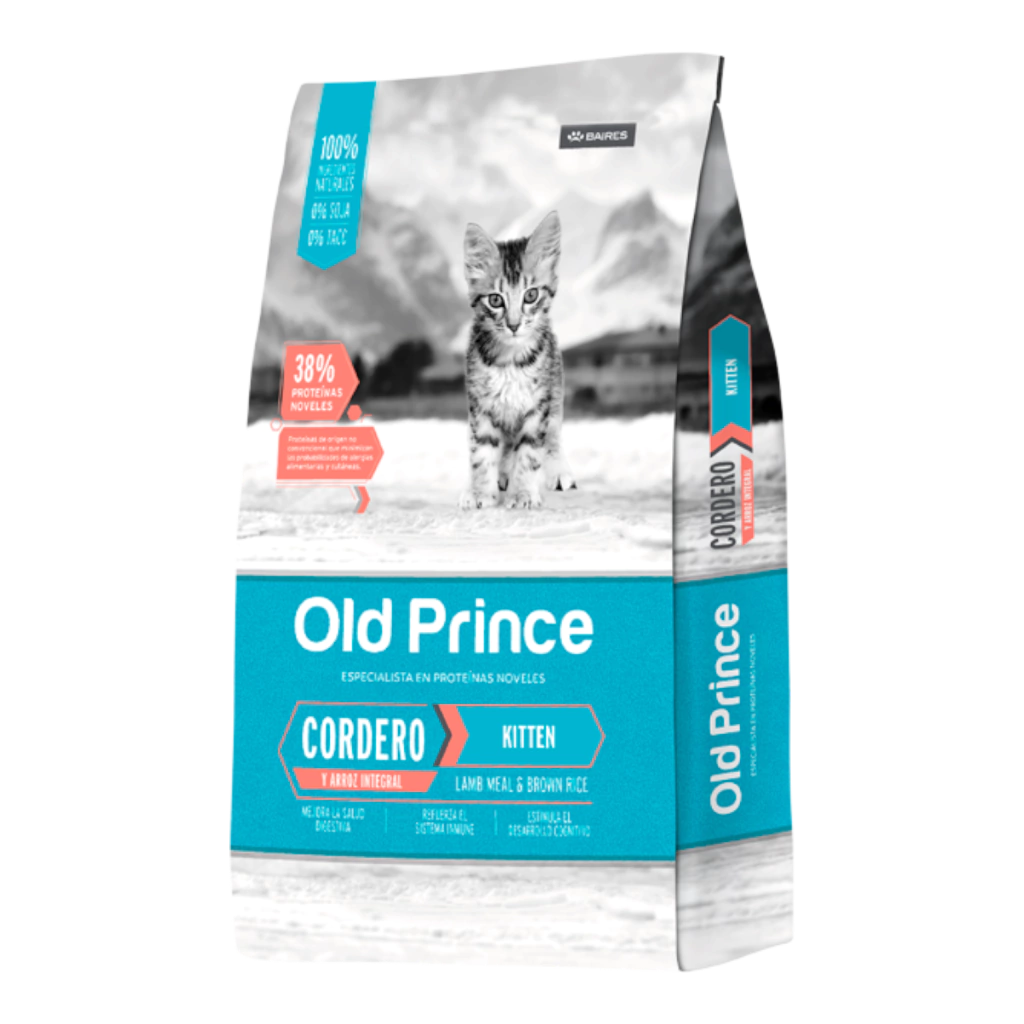 Old Prince Kitten (Cordero) 3Kg